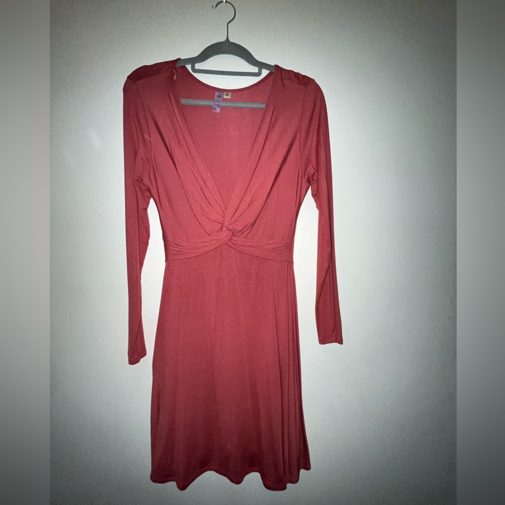 Long sleeve dress